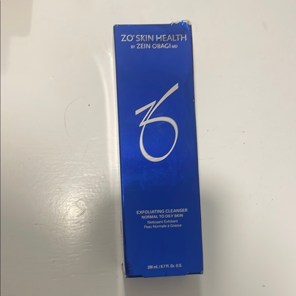 ZO SKIN HEALTH Exfoliating Cleanser BRABD NEW IN BOX
